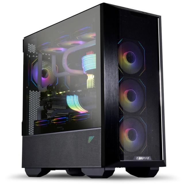 Кутия Lian-Li LANCOOL III RGB Mid-Tower, Tempered Glass, Черна