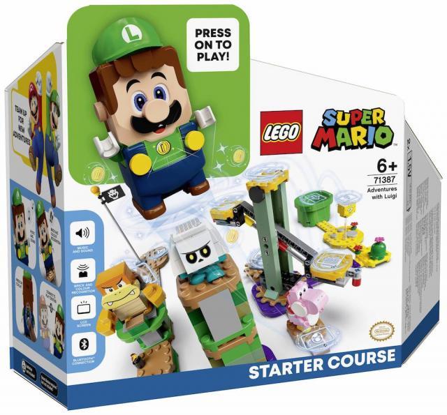 LEGO Super Mario - Adventures with Luigi Starter Course - 71387