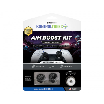 Аксесоар KontrolFreek Performance Thumbsticks + Precision Rings Galaxy Edition