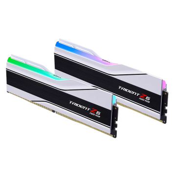 Памет G.SKILL Trident Z5 Neo RGB White 32GB(2x16GB) DDR5 6000MHz CL26 - AMD EXPO