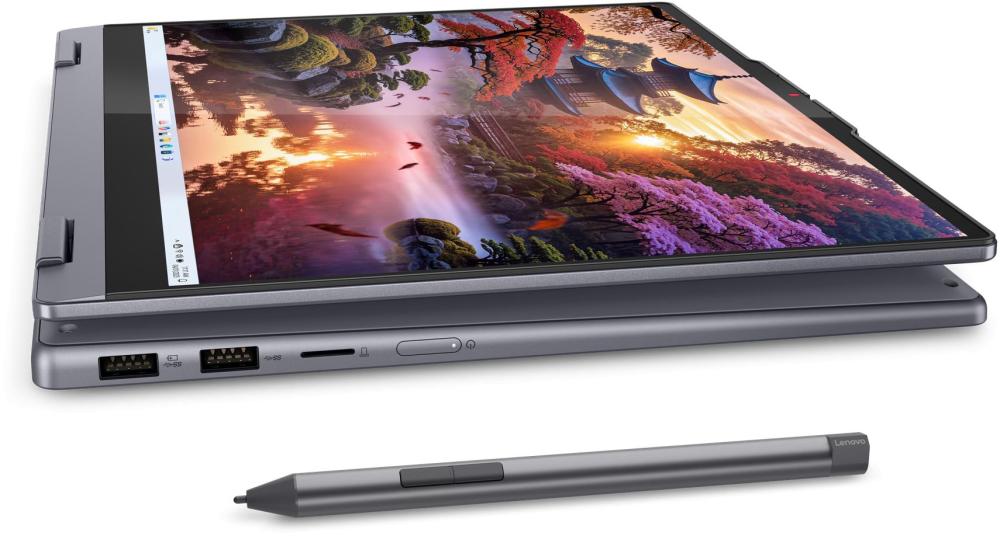 LENOVO IdeaPad 5 2-in-1 Intel Core Ultra 5 225U 14inch WUXGA Touch 16GB DDR5 1TB PCIe W11H Luna Grey