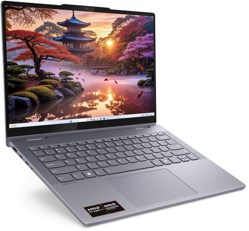 LENOVO IdeaPad 5 2-in-1 Intel Core Ultra 5 225U 14inch WUXGA Touch 16GB DDR5 1TB PCIe W11H Luna Grey