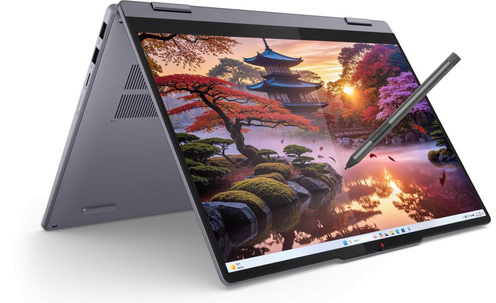 LENOVO IdeaPad 5 2-in-1 Intel Core Ultra 5 225U 14inch WUXGA Touch 16GB DDR5 1TB PCIe W11H Luna Grey
