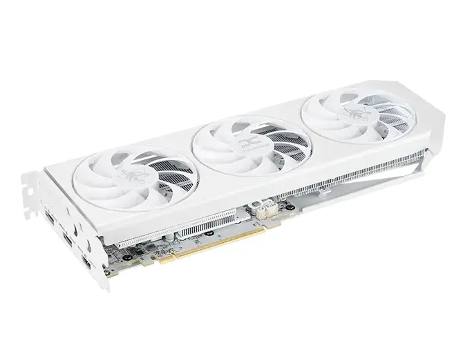 Видеокарта Powercolor AMD Radeon Hellhound RX 9060XT Spectral White 16GB GDDR6