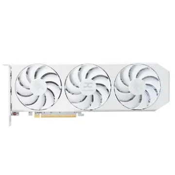 Видеокарта Powercolor AMD Radeon Hellhound RX 9060XT Spectral White 16GB GDDR6