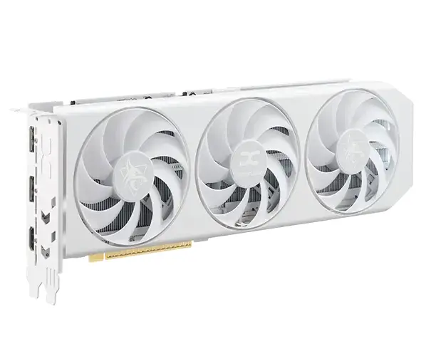 Видеокарта Powercolor AMD Radeon Hellhound RX 9060XT Spectral White 16GB GDDR6