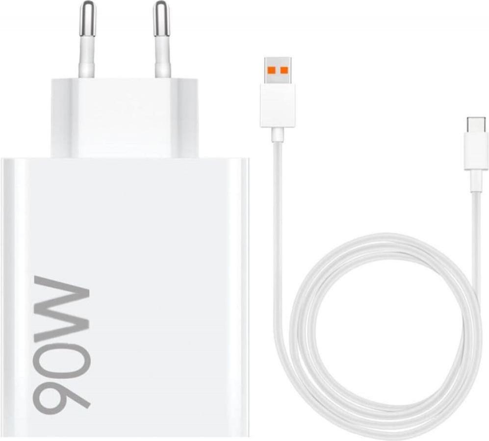 Зарядно устройство Xiaomi HyperCharge Combo 90W – BHR07ZBEU