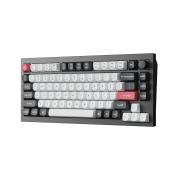 Механична клавиатура Keychron Q1 HE QMK 75% Carbon Black - Wireless
