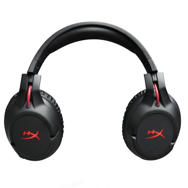  Геймърски слушалки HyperX Cloud Flight, Безжични, Черен