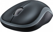 Безжична оптична мишка LOGITECH M185, Сива, USB