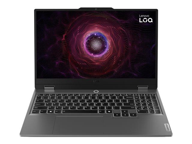 LENOVO LOQ Gaming AMD Ryzen 7 7435HS 15.6inch FHD 144Hz sRGB 24GB DDR5 512GB PCIe RTX 4050 6GB DOS Luna Grey 2y