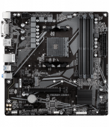 Дънна платка GIGABYTE A520M-DS3H V2, Socket AM4, mATX, 4xDDR4, M.2