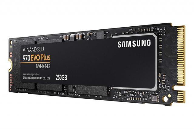 SSD SAMSUNG 970 EVO Plus, 250GB, M.2 Type 2280, MZ-V7S250BW