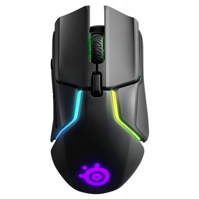 Геймърска мишка SteelSeries Rival 650 Wireless RGB, Dual optical sensor