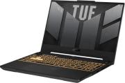 Лаптоп ASUS TUF F15 FX707ZC4-HX009 Intel Core i7-12700H, 15.6 FHD IPS 144Hz, 2x8GB DDR4, 512GB SSD, nVIdia RTX 3050 4GB GDDR6, WiFi 6