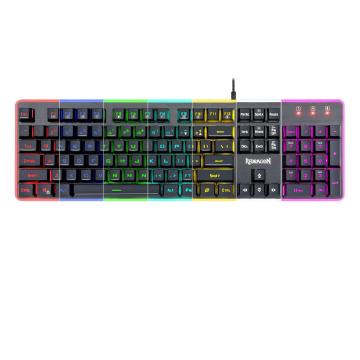 Клавиатура Redragon Dyaus 2 геймърска RGB K509RGB-BK