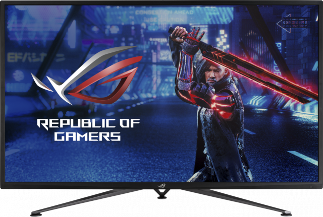 Монитор ASUS ROG STRIX XG43UQ, 43" 4K UHD (3840 x 2160), 144 Hz, 1ms, HDMI 2.1, AMD FreeSync Premium Pro