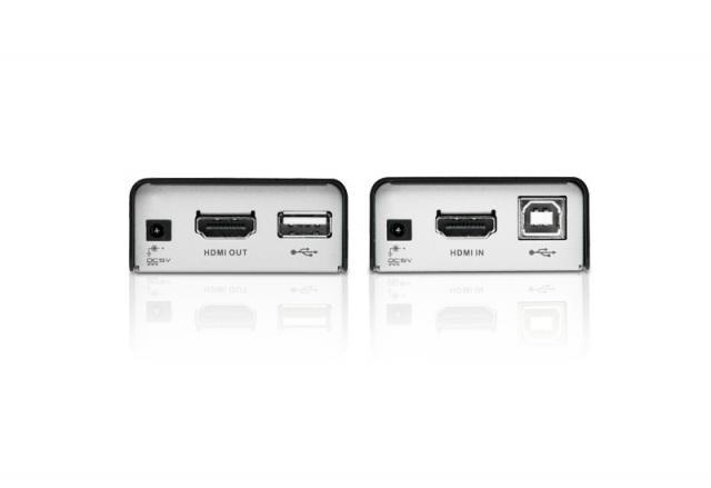 HDMI & USB Extender (усилвател) ATEN VE803, 1900x1200 @ 60Hz, 60 м