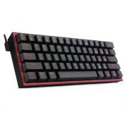 Redragon Fizz Pro K616-RGB Кабелна/Bluetooth v5.0/2.4GHz RGB механична геймърска клавиатура