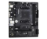 Дънна платка ASRock A520M-HVS, Socket AM4, mATX, 2xDDR4, M.2 NVMe