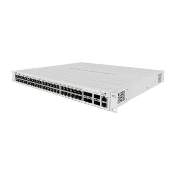 48-портов Gigabit облачен рутер Mikrotik CRS354-48P-4S+2Q+RM