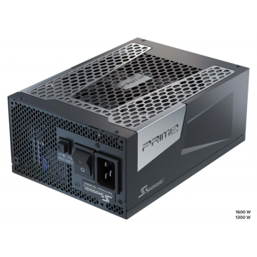 Захранващ блок Seasonic PRIME TX-1600 TR2, 1600W, 80+ Titanium PCIe Gen 5, Full Modular