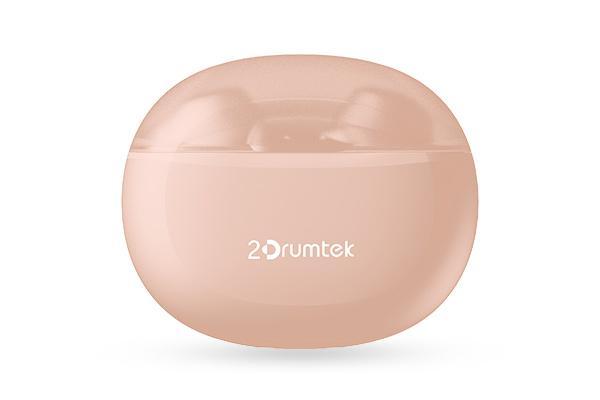 Блутут слушалки-тапи A4tech B27 2Drumtek, True Wireless, Розови