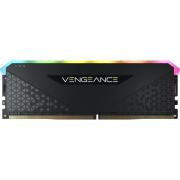 Памет Corsair Vengeance RS RGB Black 8GB(1x8GB) DDR4 PC4-25600 3200MHz CL16 CMG8GX4M1E3200C16