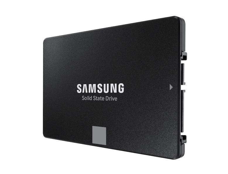 SSD диск Samsung 870 EVO 500GB 2.5" SATA MZ-77E500B/EU