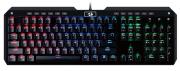 Клавиатура Redragon Indrah механична геймърска RGB K555-BK Blue Switches