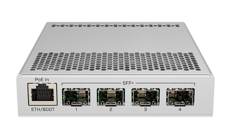 Комутатор Mikrotik CRS305-1G-4S+IN