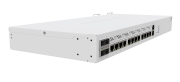 12-портов комутатор Mikrotik CCR2116-12G-4S+ с 4 SFP+ порта