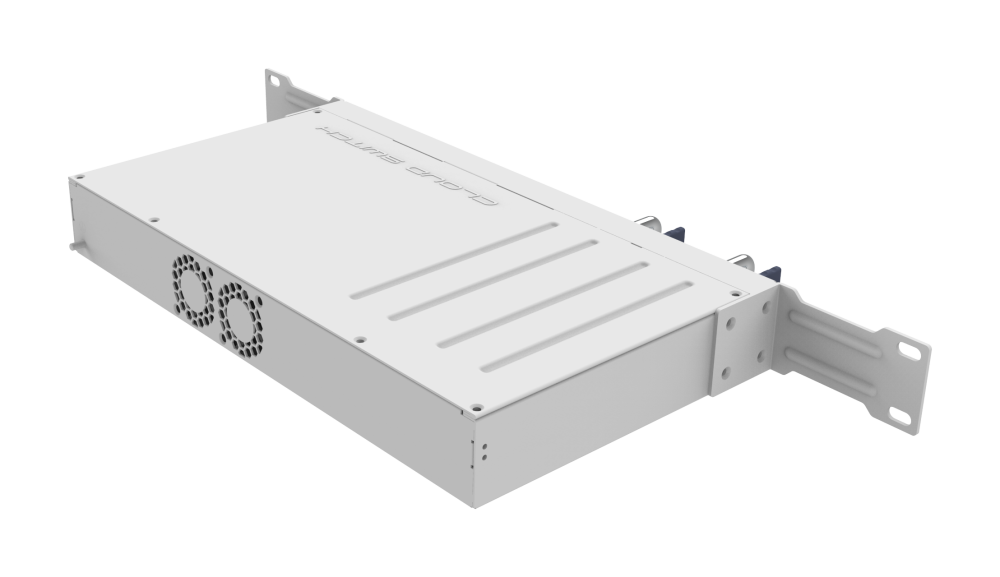 Комутатор Mikrotik CRS504-4XQ-IN 100 Gigabit QSFP