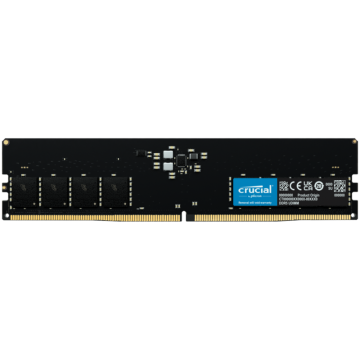 Памет Crucial 32GB DDR5-5600 UDIMM CL46 CT32G56C46U5