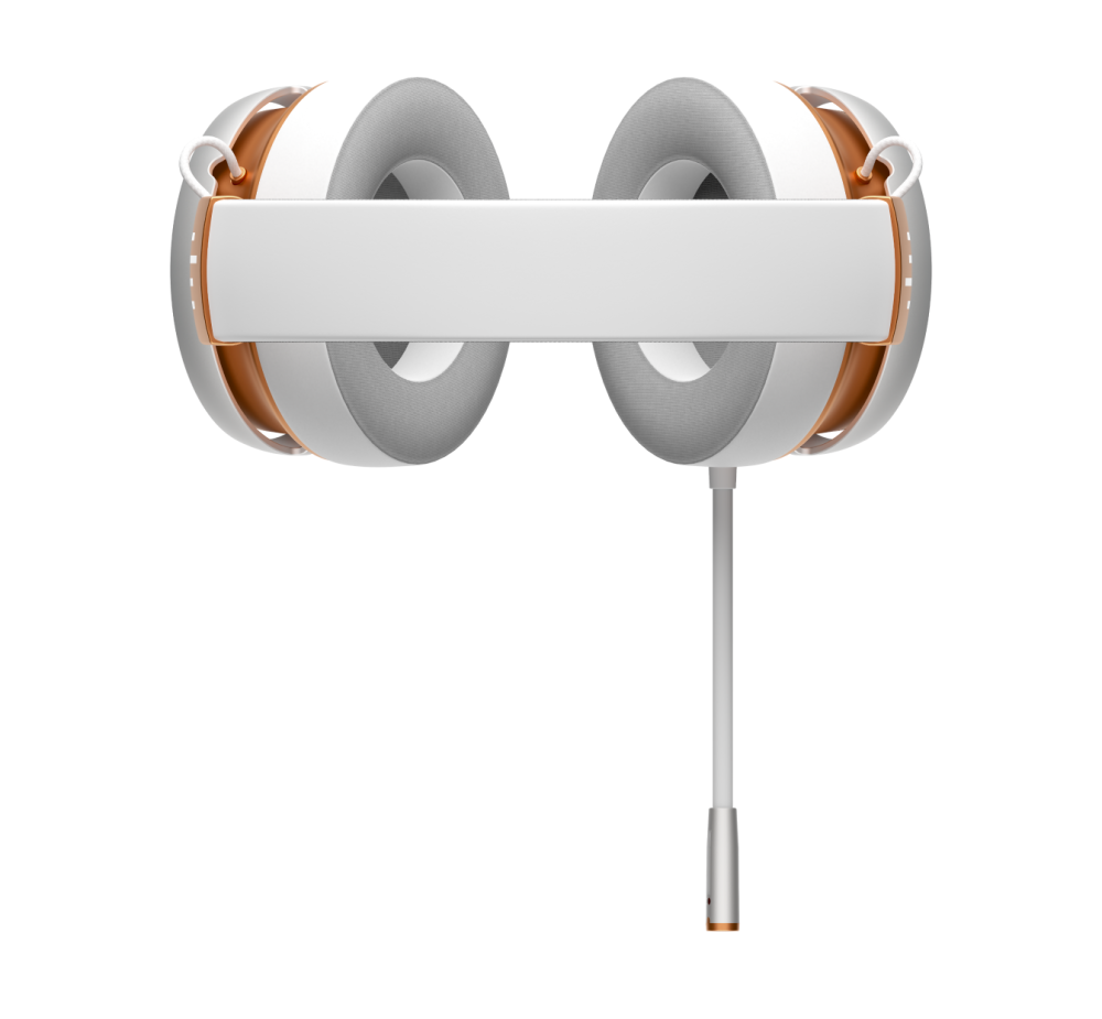 Геймърски безжични слушалки Dark Project Sono Wireless - White