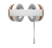 Геймърски безжични слушалки Dark Project Sono Wireless - White