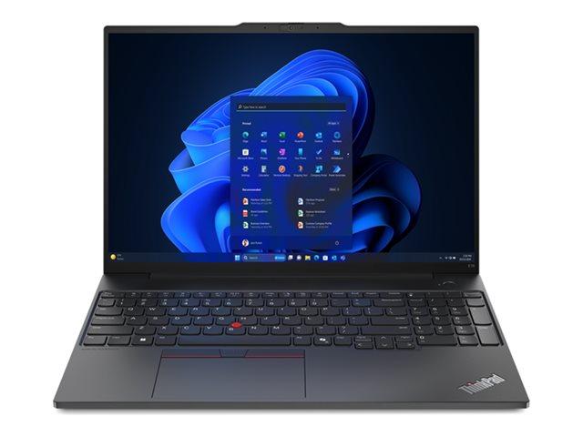 Лаптоп - LENOVO ThinkPad E16 AMD G2 T AMD Ryzen 5 7535HS 16inch 32GB 1TB UMA NOOS