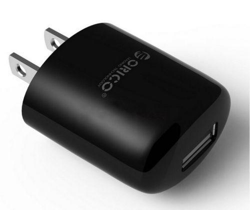 Зарядно Orico DCX-1U Black USB Charger 1A