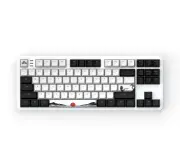 Геймърскa механична клавиатура Dark Project 87 Fuji V2 RGB TKL - G3MS Sapphire Switches, ABS