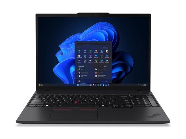 LENOVO ThinkPad T16 G4 AMD Ryzen AI 7 Pro 350 16inch WUXGA 32GB DDR5 1TB SSD M.2 W11P 3Y CCI Black