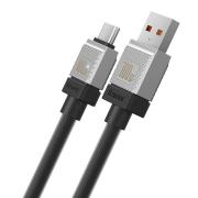 Кабел  Baseus CoolPlay USB към USB-C 100W 1м CAKW000601 - черен