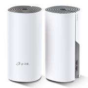 Безжична Mesh Wi-fi система TP-Link Deco E4 AC1200 (2-pack)