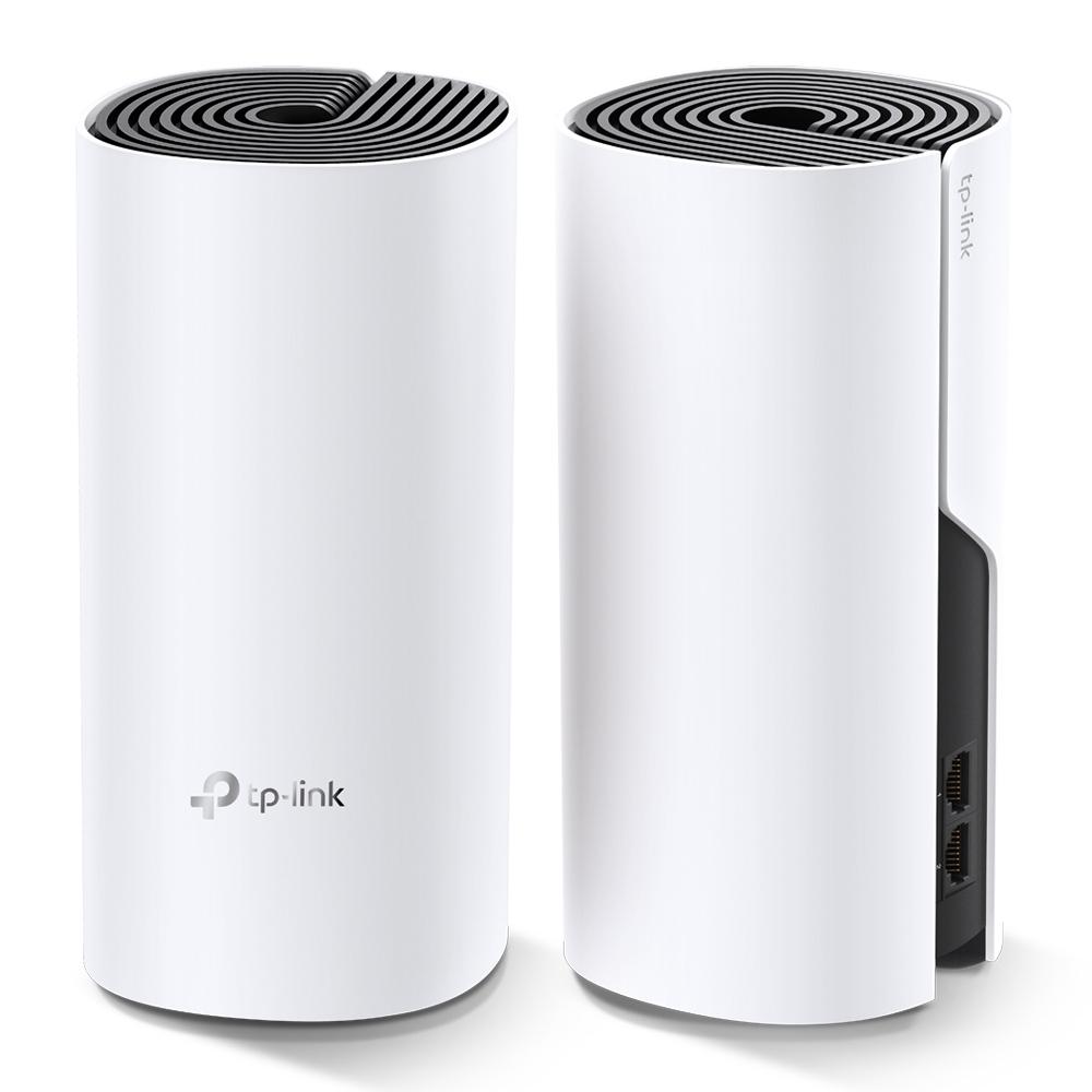 Безжична Wi-fi система TP-Link Deco M4 AC1200 (2-pack)