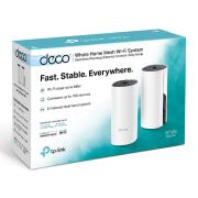 Безжична Wi-fi система TP-Link Deco M4 AC1200 (2-pack)