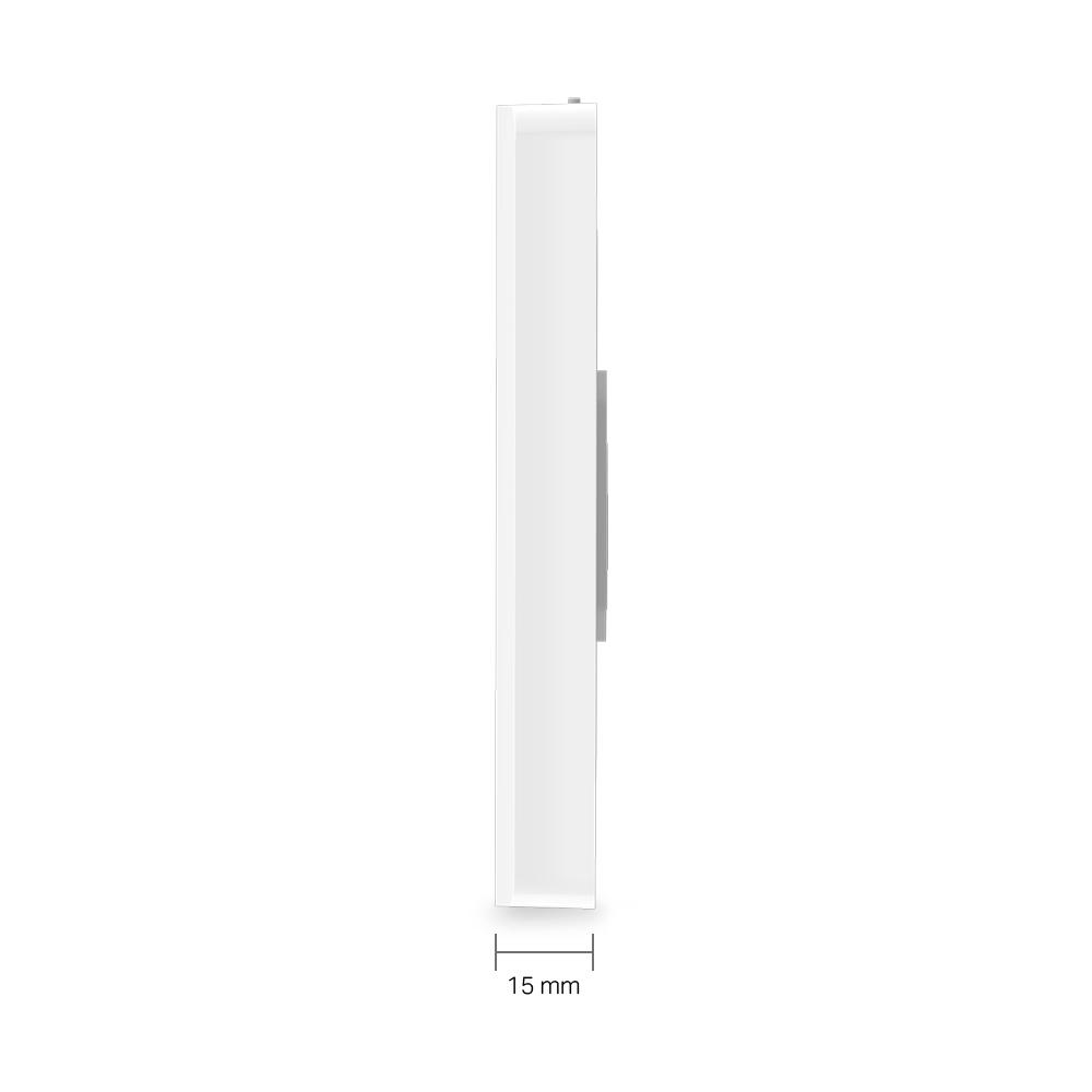 Безжична точка за достъп TP-Link Omada EAP615-Wall WiFi 6 AX1800