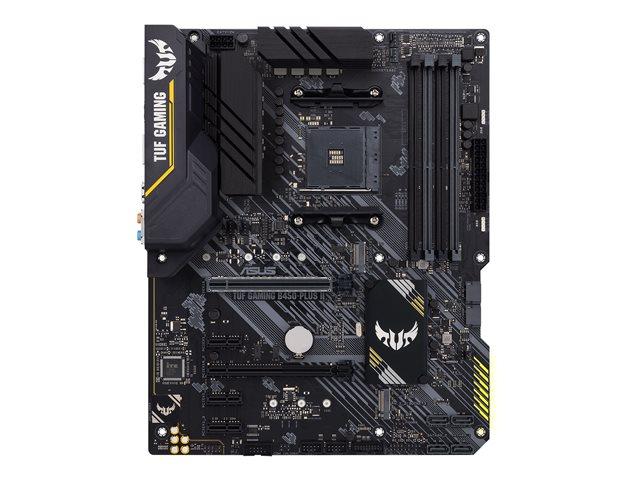 ASUS TUF GAMING B450-PLUS II AM4 B450 4xDIMM DDR4Up to 128GB M.2 4xSATA 6Gb/s6xUSB 2.0 8xUSB 3.2