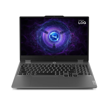 LENOVO LOQ AMD Ryzen 7 7435HS 15.6inch FHD 144Hz sRGB 16GB DDR5 512GB PCIe RTX 4050 6GB NoOS Luna Grey