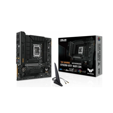 ASUS TUF GAMING B760-PLUS WIFI LGA 1700 4xDDR5 ATX Pciex4 DP HDMI USB MB