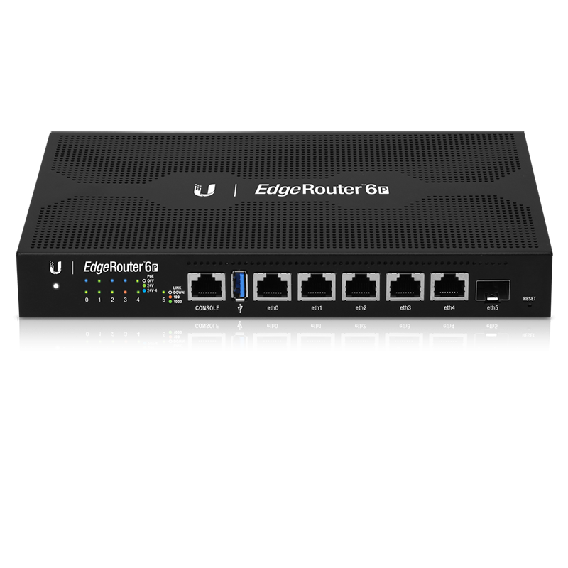 Рутер Ubiquiti EdgeRouter 6P ER-6P