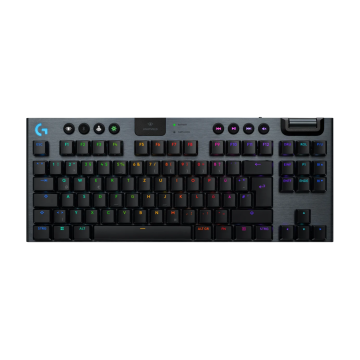 Безжична геймърска механична клавиатура Logitech G915X Lightspeed TKL - Linear Switch